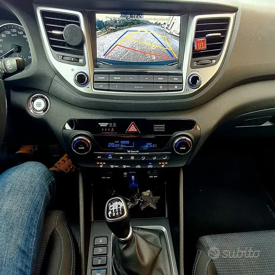 Usata Hyundai Tucson 141 CV (103 kW) 2017 Grigio SUV