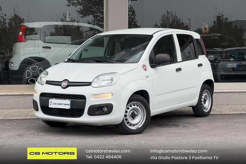 Usata Fiat Panda 69 CV (50 kW) 2019 Bianco Furgone