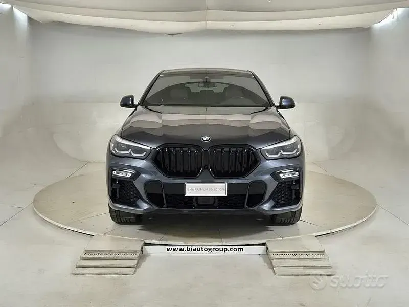Usata BMW X6 M Sport 286 CV (210 kW) 2020 Grigio SUV