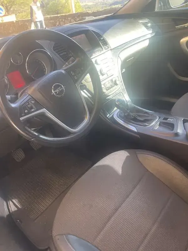 Usata Opel Insignia Cosmo 160 CV (117 kW) 2009 Grigio Berlina