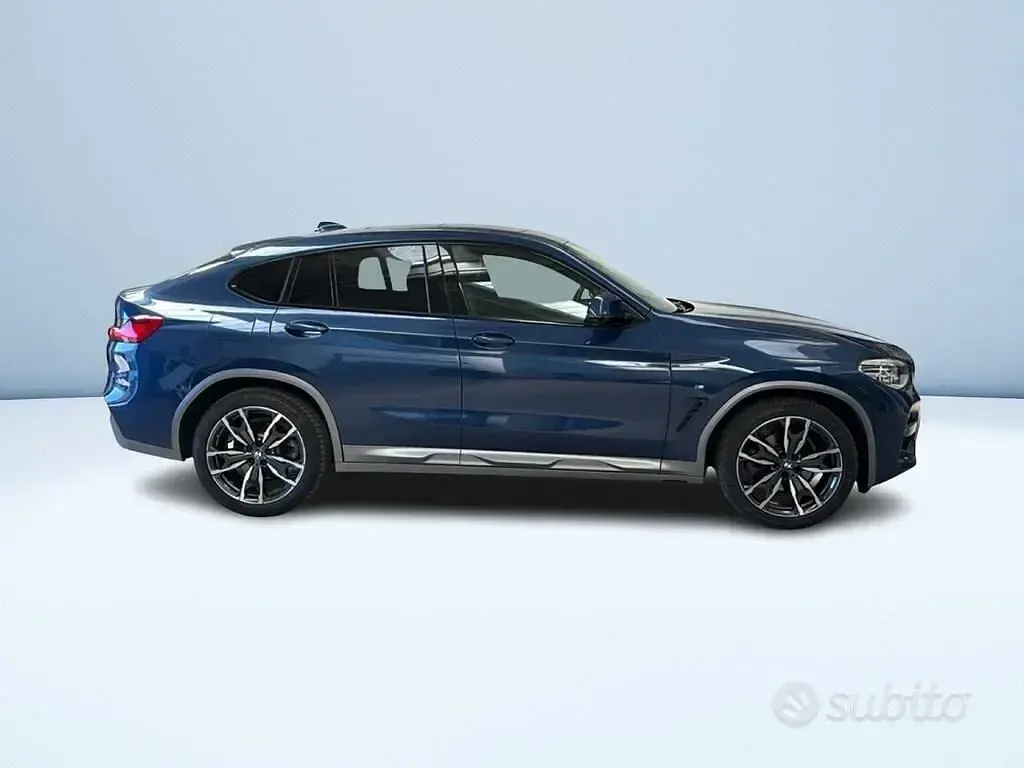 Brugt BMW X4 M Sport 190 HK (139 kW) 2020 Blå SUV
