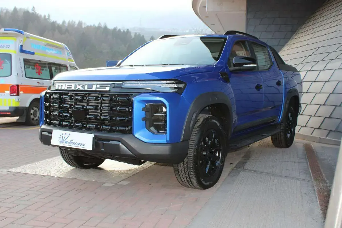 Nuova Maxus T60 215 CV (158 kW) 2026 Blu/azzurro Pick-up