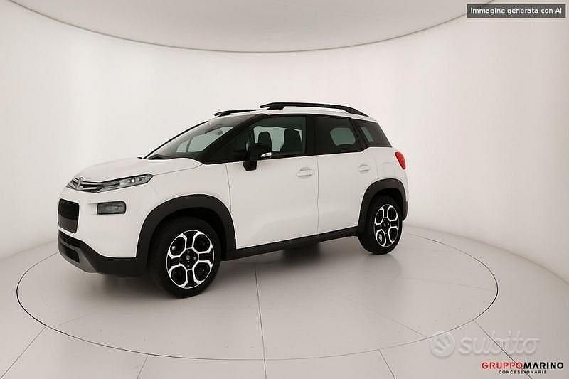 Usata Citroën C3 Aircross PureTech 110 CV (80 kW) 2022 Bianco SUV