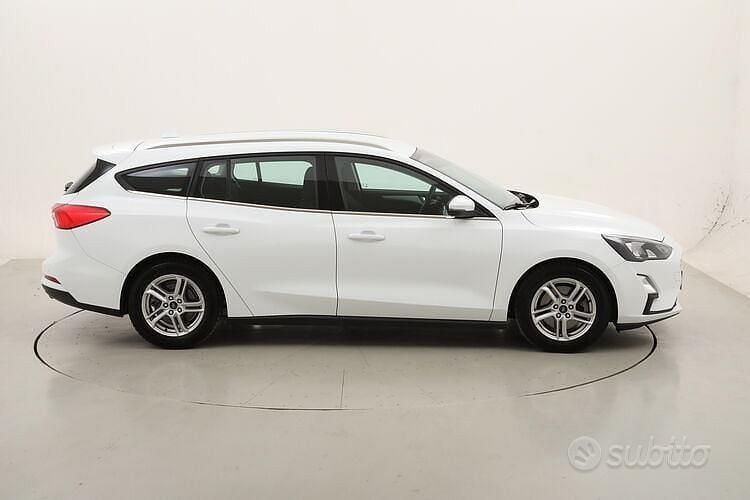 Usata Ford Focus Business Edition 120 CV (88 kW) 2019 Bianco Station wagon