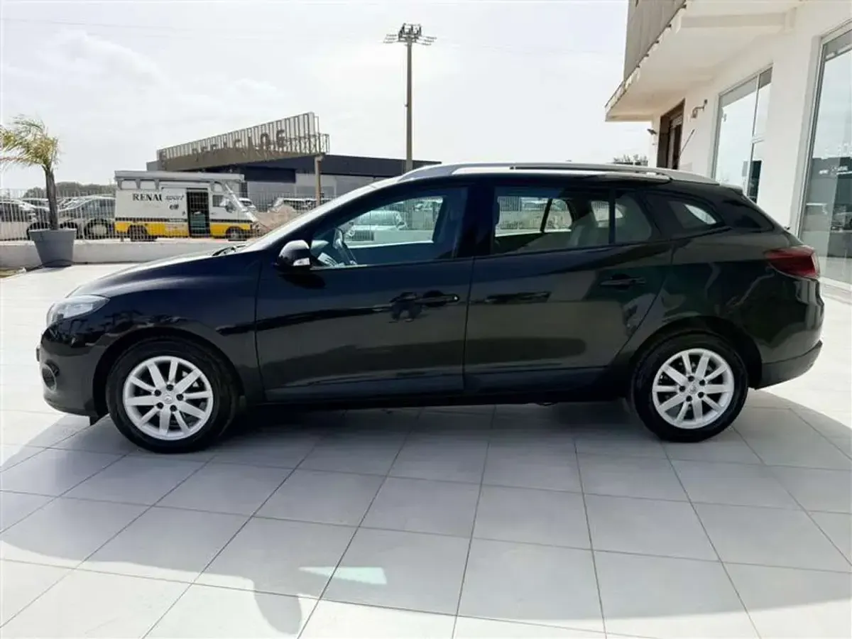 Usata Renault Mégane GrandTour 131 CV (96 kW) 2011 Blu Station wagon