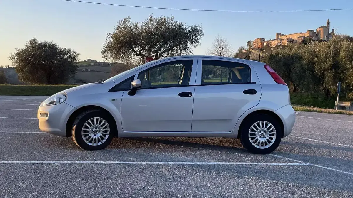 Usata Fiat Punto Street 69 CV (50 kW) 2016 Utilitaria