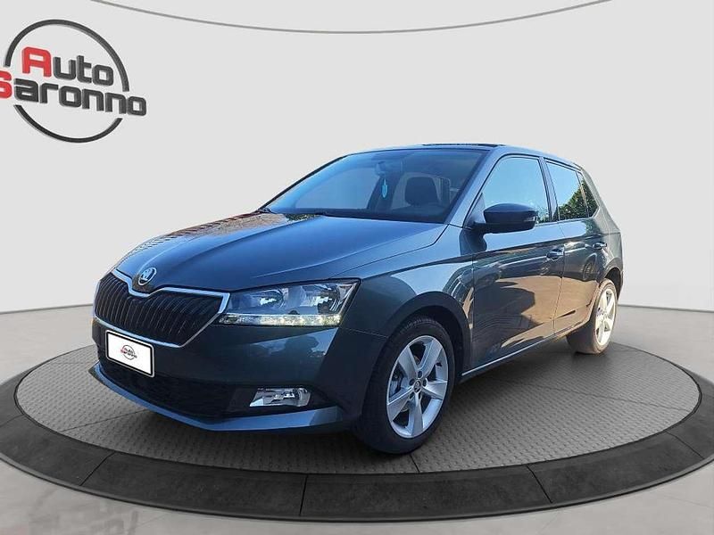 Usata Skoda Fabia Design Edition 95 CV (69 kW) 2020 Grigio Berlina