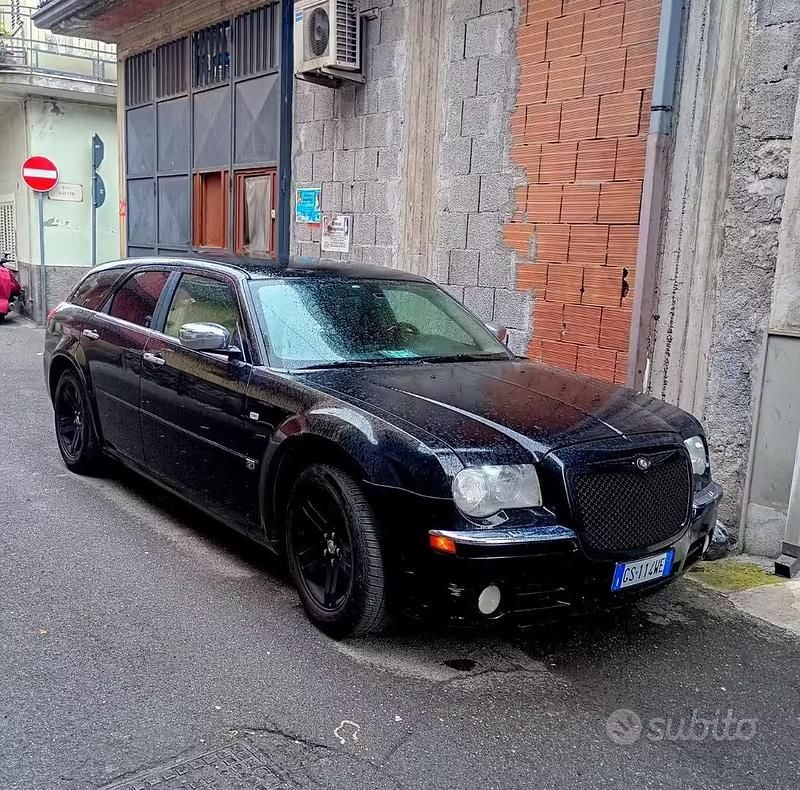 Usata Chrysler 300C 2008 Nero Station wagon