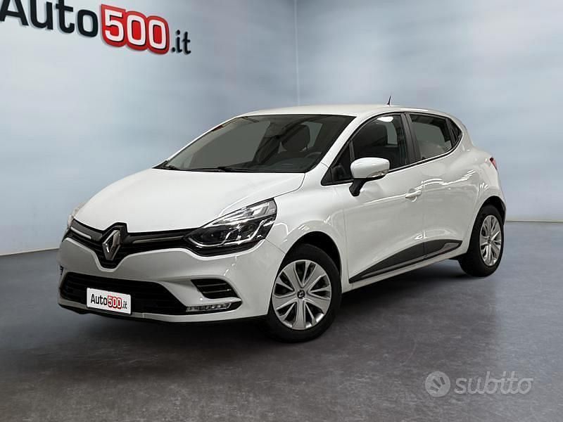Usata Renault Clio V Life 2019 Bianco Berlina