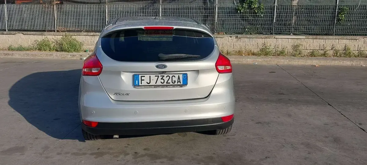 Usata Ford Focus Titanium X 120 CV (88 kW) 2017 Berlina