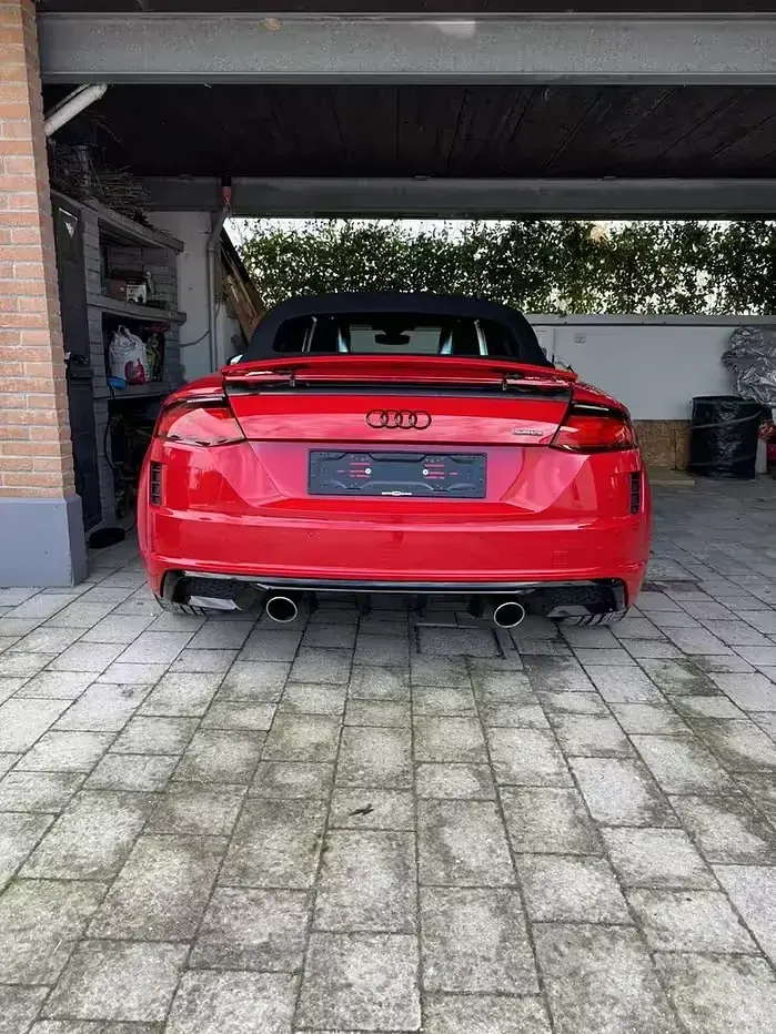 Usata Audi TT 245 CV (180 kW) 2025 Rosso Cabrio