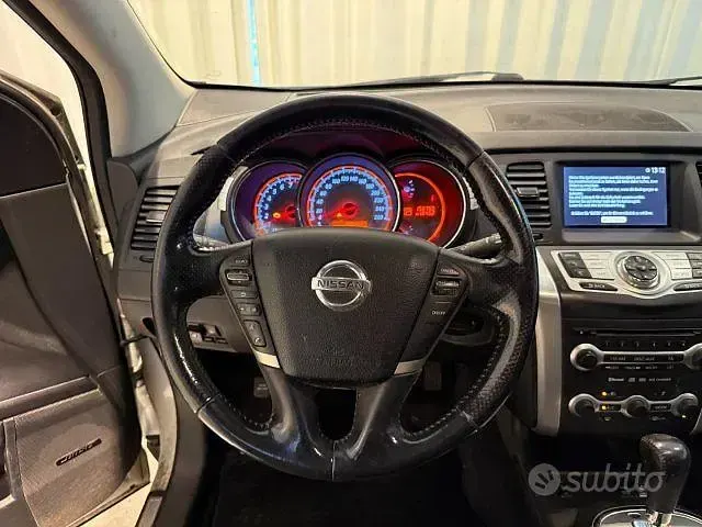 Usata Nissan Murano 256 CV (188 kW) 2008 Bianco SUV