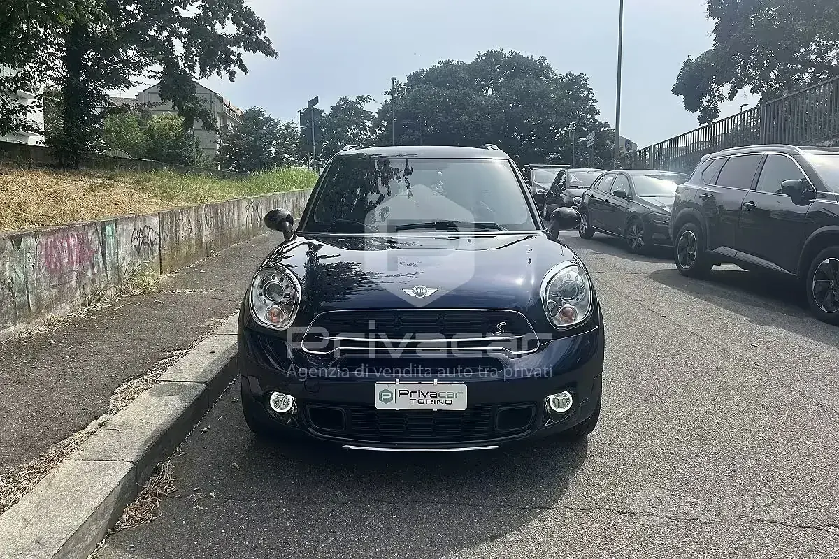Usata Mini Cooper SD Countryman 143 CV (105 kW) 2014 Bluazzurro SUV