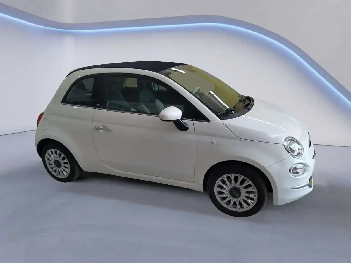 Usata Fiat 500C Dolcevita 69 CV (50 kW) 2021 Other Cabrio
