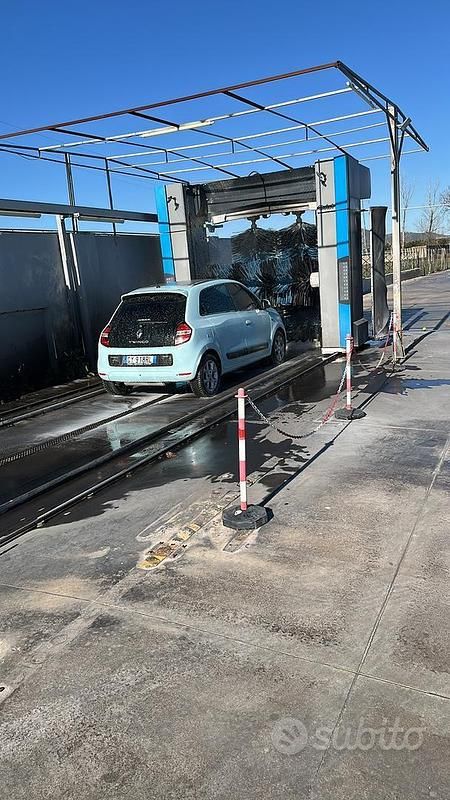 Usata Renault Twingo 2015 Blu Utilitaria