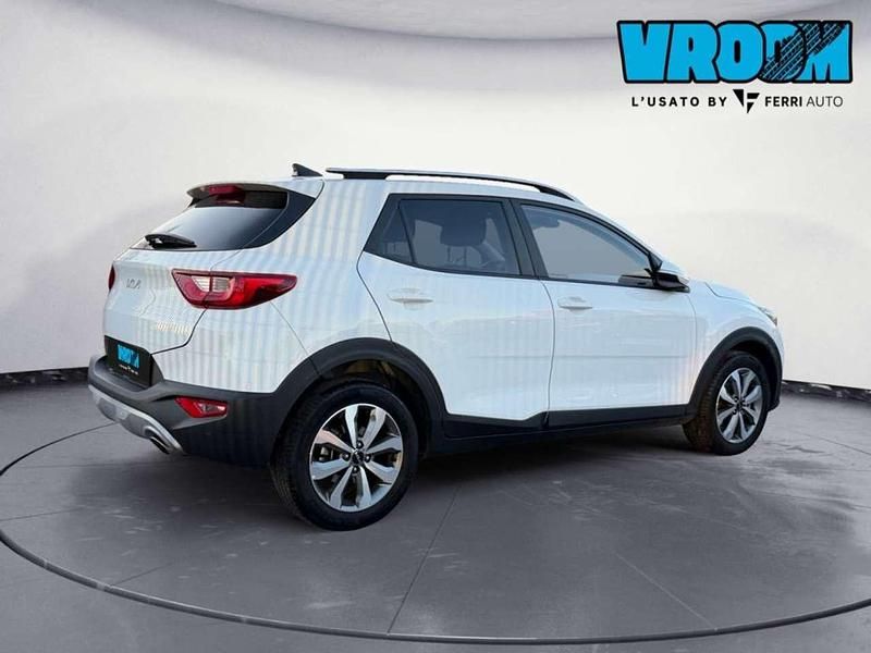 Usata Kia Stonic Style 79 CV (58 kW) 2025 Bianco SUV