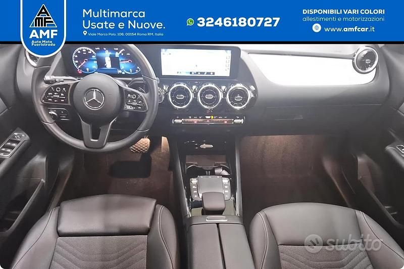 Usata Mercedes GLA180 Style 116 CV (85 kW) 2023 Grigio SUV