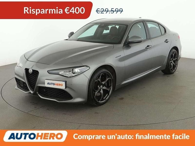 Usata Alfa Romeo Giulia Veloce 280 CV (205 kW) 2020 Grigio Berlina