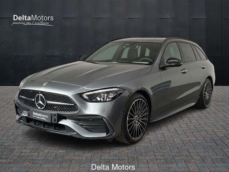 Grigio Nuova 2025 Mercedes C220 Advanced Station wagon | 51.306 € (Ottimo prezzo) - Immagine 1/4