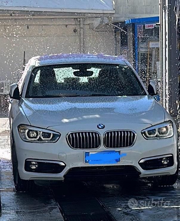 Usata BMW 118 2019 Bianco Utilitaria