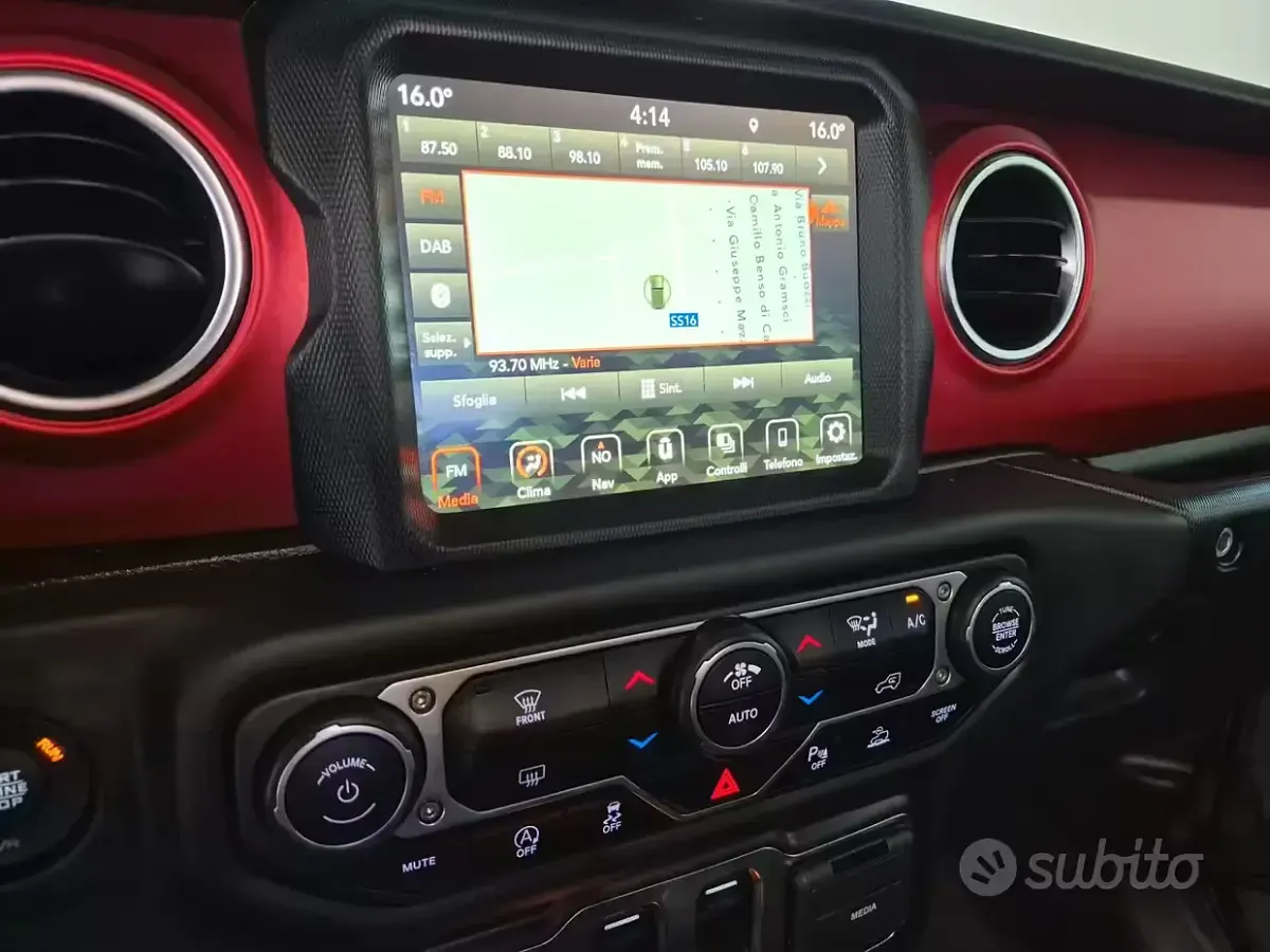 Usata Jeep Wrangler Rubicon 272 CV (200 kW) 2021 Grigio sting met. SUV