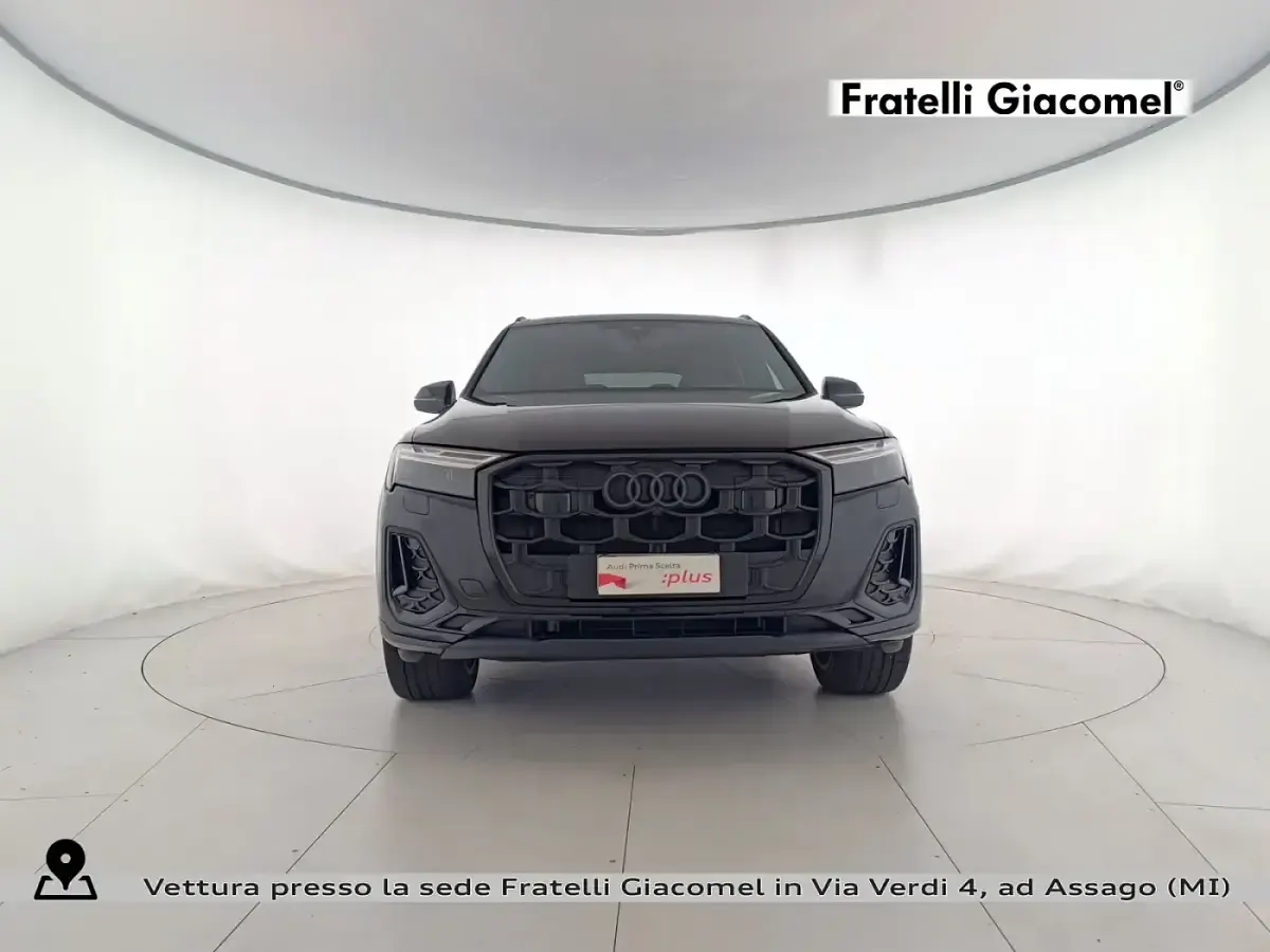 Brugt Audi Q7 S-Line 286 HK (210 kW) 2025 Sort SUV