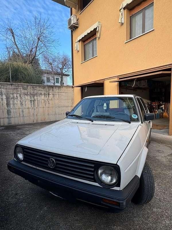 Usata VW Golf II 54 CV (39 kW) 1988 Bianco Utilitaria