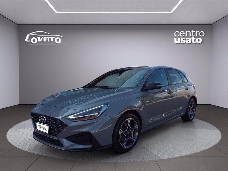 Shadow grey Usata 2021 Hyundai i30 N Line | 16.500 € - Immagine 1/4