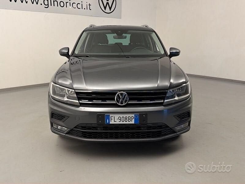 Usata VW Tiguan Business 150 CV (110 kW) 2018 Grigio SUV