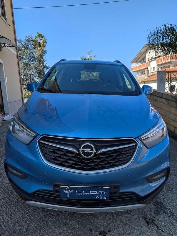 Usata Opel Mokka X S 136 CV (100 kW) 2017 Blu/azzurro SUV