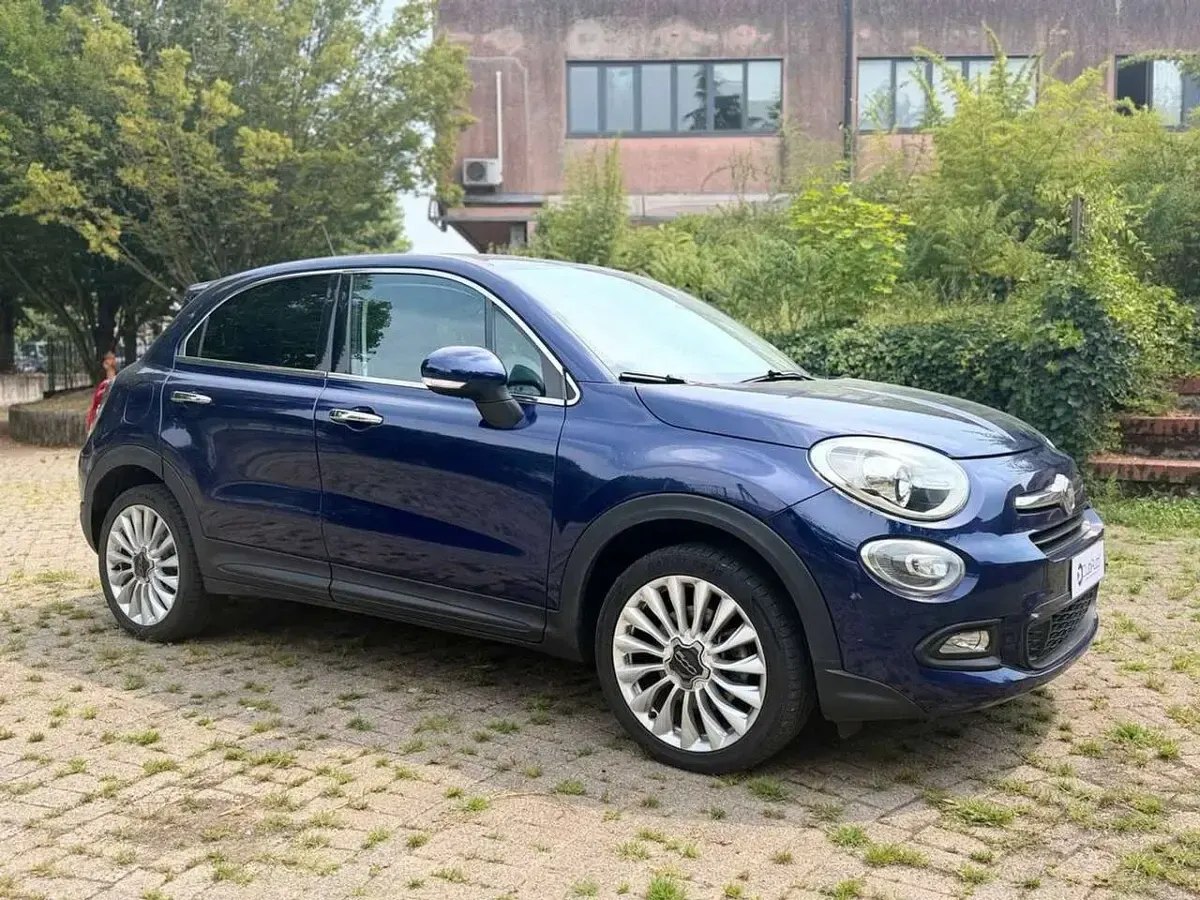 Usata Fiat 500X Business 120 CV (88 kW) 2016 Blu/azzurro SUV
