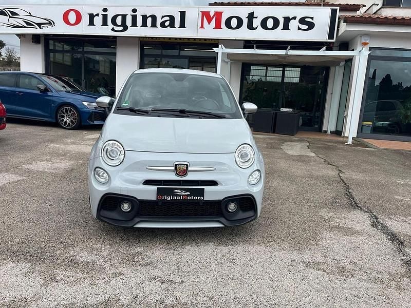 Usata Abarth 595 Turismo 165 CV (121 kW) 2018 Grigio Berlina