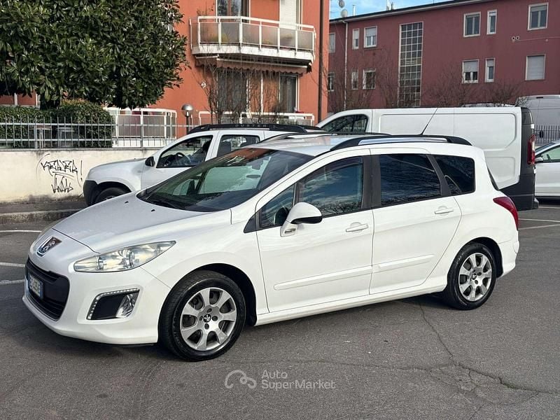 Usata Peugeot 308 Business-Line 92 CV (67 kW) 2013 Bianco Station wagon