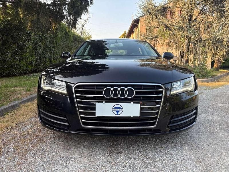 Usata Audi A7 Sportback Ambiente 245 CV (180 kW) 2011 Nero Utilitaria
