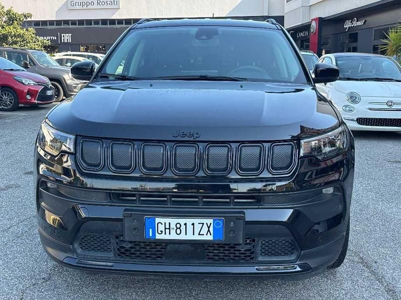 Usata Jeep Compass Night Eagle 131 CV (96 kW) 2022 Nero SUV