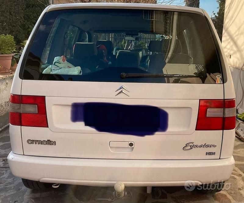 Usata Citroën Evasion 2000 Monovolume
