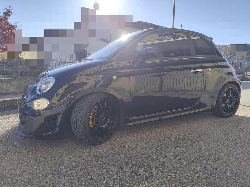 Usata Abarth 595 140 CV (102 kW) 2016 Nero Utilitaria