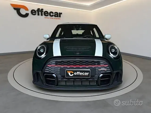 Usata Mini John Cooper Works 231 CV (169 kW) 2021 Verde Utilitaria