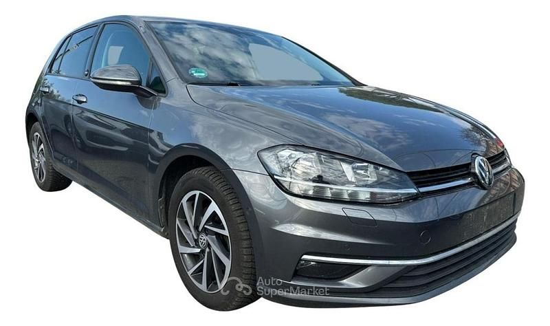 Usata VW Golf VII Business 116 CV (85 kW) 2017 Grigio Berlina