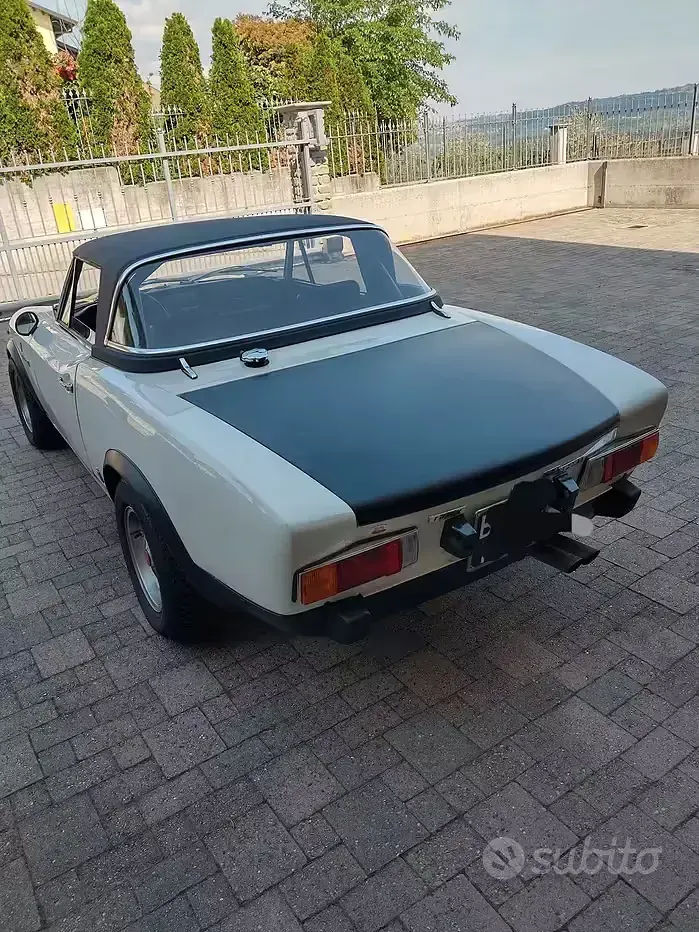 Usata Fiat 124 Abarth 1970 Bianco