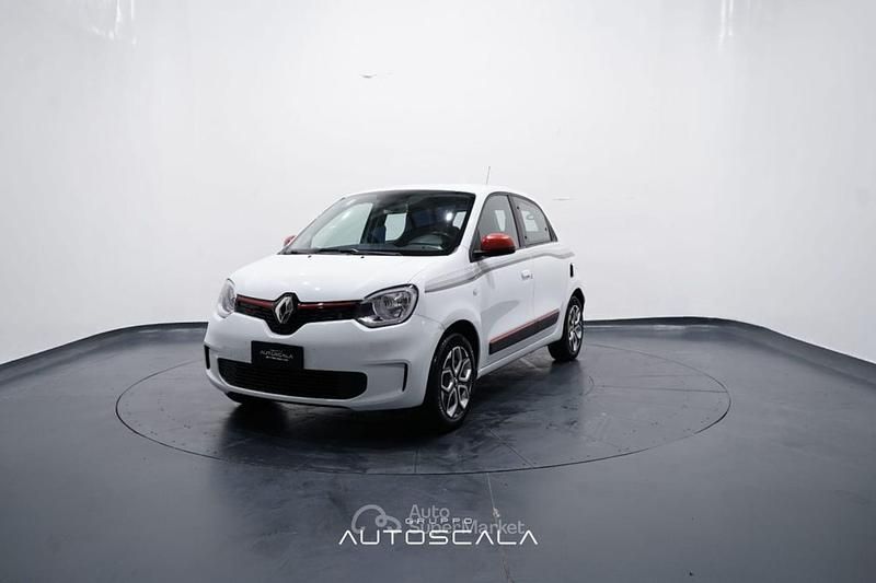 Usata Renault Twingo SE 75 CV (55 kW) 2020 Bianco dreams Utilitaria