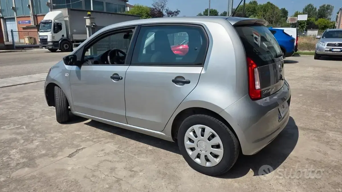 Usata Skoda Citigo 2018 Grigio Utilitaria