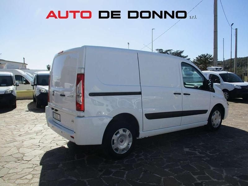 Usata Fiat Scudo 128 CV (94 kW) 2016 Bianco Furgone