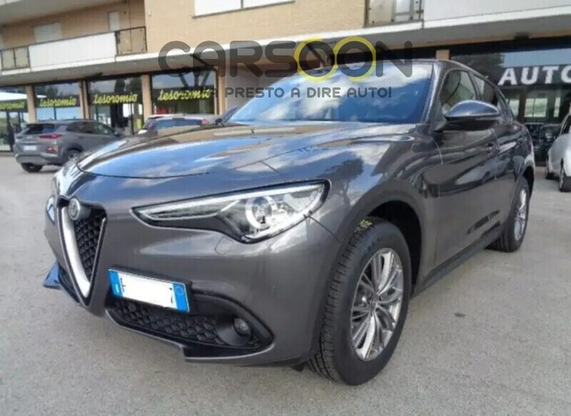 Usato 2018 Alfa Romeo Stelvio Diesel (23.500 €)