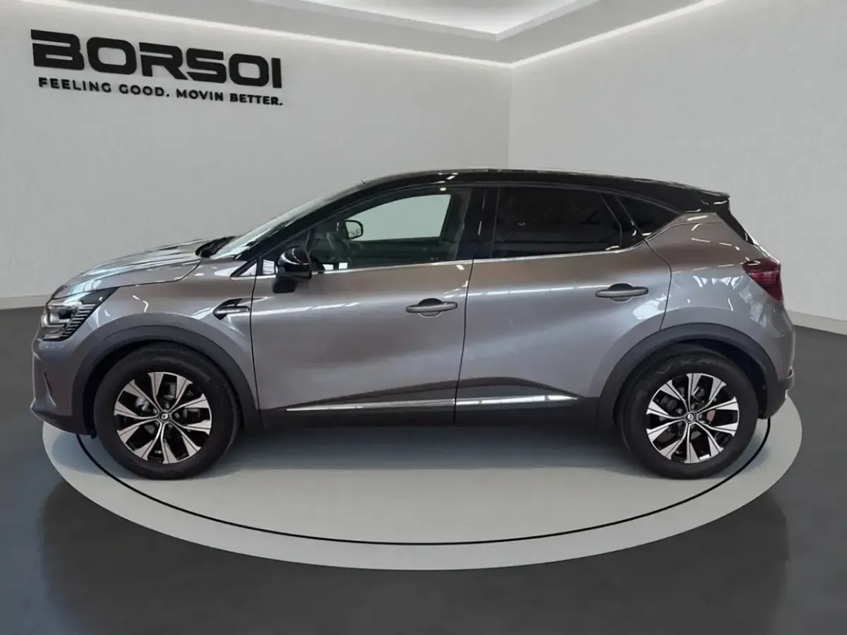 Usata Renault Captur Techno 94 CV (69 kW) 2023 Bic. antracite tetto nero SUV