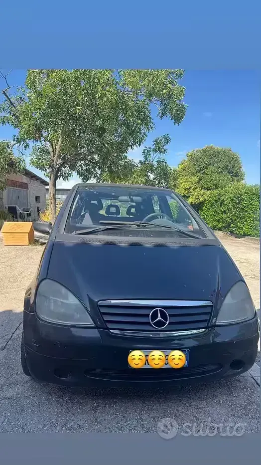 Usata Mercedes A200 2001 Utilitaria