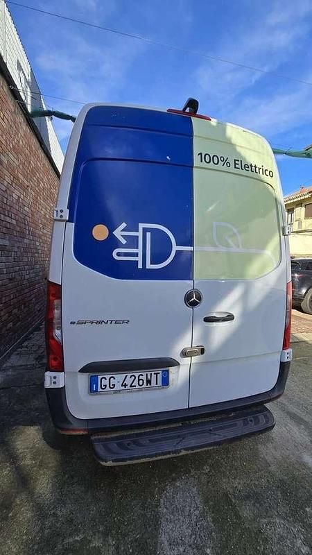 Usata Mercedes E-Sprinter 2021 Bianco Furgone