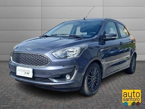 Usata Ford Ka Plus Ultimate 85 CV (62 kW) 2018 Grigio scuro Utilitaria