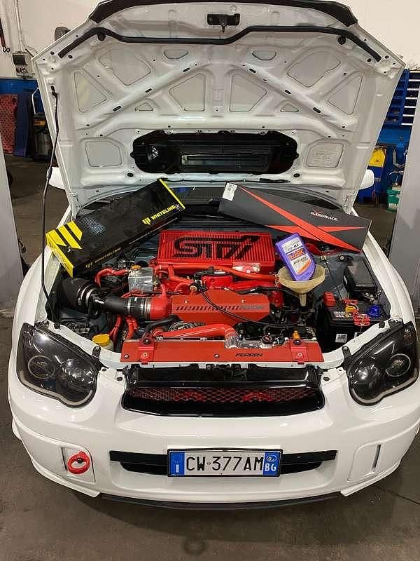 Usata Subaru Impreza 224 CV (164 kW) 2005 Bianco Berlina