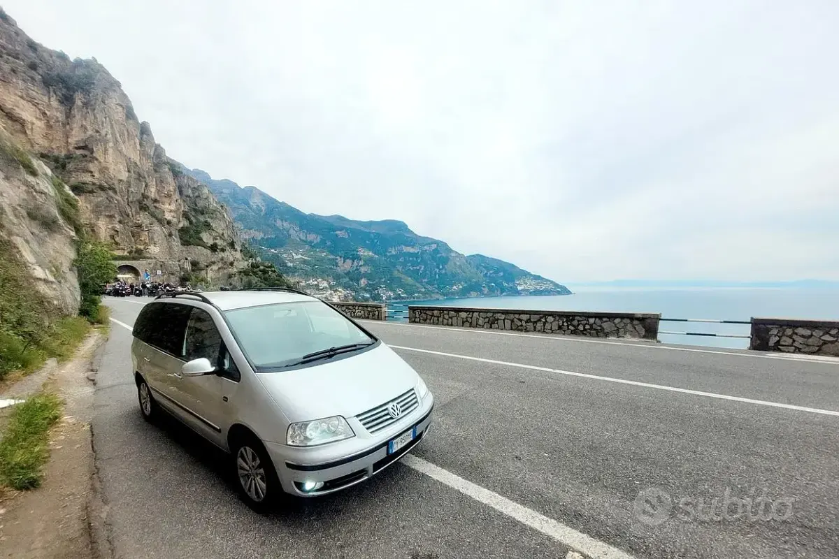 Usata VW Sharan 2005 Grigio Monovolume
